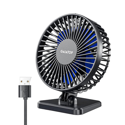 Mini USB Desktop Fan for Home & Office