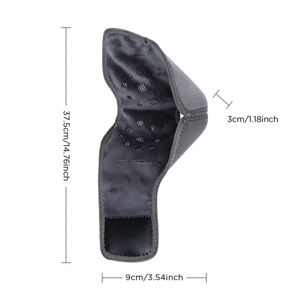 Heated Vibration Ankle Massager Wrap