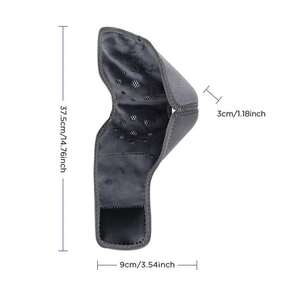 Heated Vibration Ankle Massager Wrap