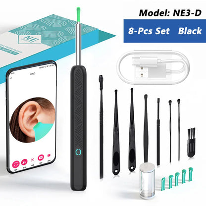 Visual Ear Cleaner with Camera (Otoscope Endoscope)