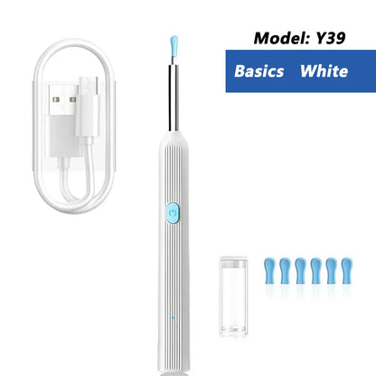 Visual Ear Cleaner with Camera (Otoscope Endoscope)