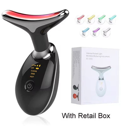 Facial & Neck Beauty Massager  - Skin Lifting & Tightening Tool