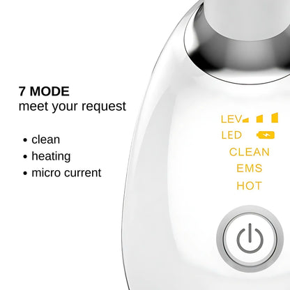 EMS RED LIGHT THERAPY FACE NECK LIFT WRINKLE REMOVER TIGHTEN MASSAGER