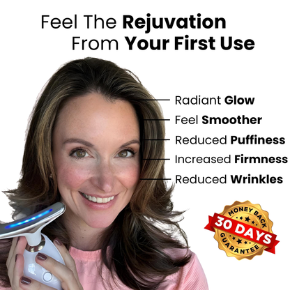 Facial & Neck Beauty Massager  - Skin Lifting & Tightening Tool