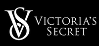 Victoria's Secret logo on a black background